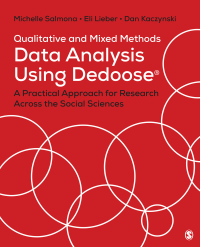 Immagine di copertina: Qualitative and Mixed Methods Data Analysis Using Dedoose 1st edition 9781506397818
