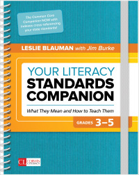 Omslagafbeelding: Your Literacy Standards Companion, Grades 3-5 1st edition 9781506387000