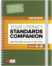 صورة الغلاف: Your Literacy Standards Companion, Grades 6-8 1st edition 9781506385532