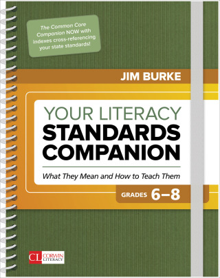 Cover image: Your Literacy Standards Companion, Grades 6-8 1st edition 9781506385532