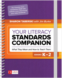 Omslagafbeelding: Your Literacy Standards Companion, Grades K-2 1st edition 9781506386829