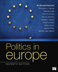 Immagine di copertina: Politics in Europe 7th edition 9781506399096