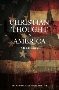 Omslagafbeelding: Christian Thought in America 9781451487732
