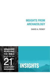 Titelbild: Insights from Archaeology 9781506400143