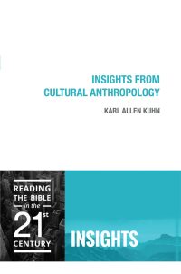 Titelbild: Insights from Cultural Anthropology 9781506400150