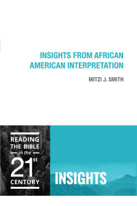 Cover image: Insights from African American Interpretation 9781506400174