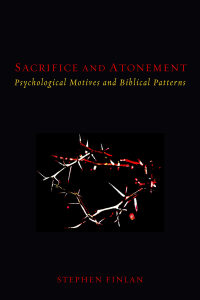 Cover image: Sacrifice and Atonement 9781506401966