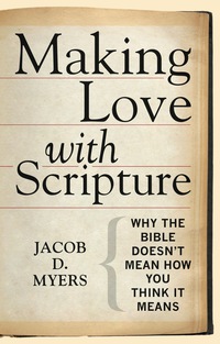 Cover image: Making Love with Scripture 9781451499551