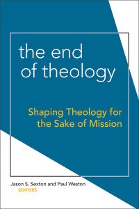 Imagen de portada: The End of Theology 9781506405919