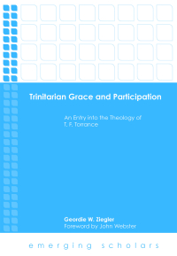 صورة الغلاف: Trinitarian Grace and Participation 9781506423395