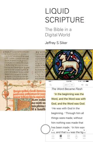 Imagen de portada: Liquid Scripture: The Bible in a Digital World 9781506407869