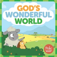 Imagen de portada: God's Wonderful World 9781506410470