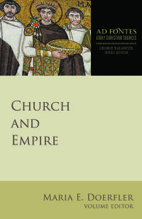 Omslagafbeelding: Church and Empire 9781451496352