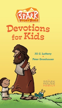 Omslagafbeelding: Spark Story Bible Devotions for Kids 9781506417660