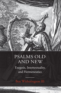 صورة الغلاف: Psalms Old and New 9781506420578