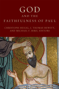 Cover image: God and the Faithfulness of Paul 9781506421674