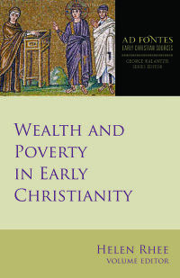 Imagen de portada: Wealth and Poverty in Early Christianity 9781451496413