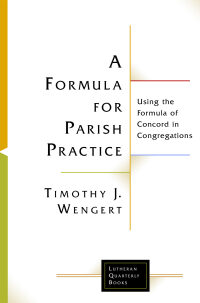 صورة الغلاف: A Formula for Parish Practice 9781506427034