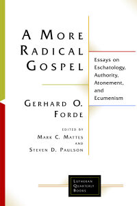 Cover image: A More Radical Gospel 9781506427058