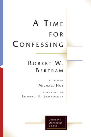 Imagen de portada: A Time for Confessing 9781506427072
