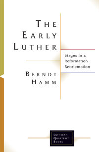 Imagen de portada: The Early Luther 9781506427218