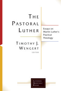 Cover image: The Pastoral Luther 9781506427232