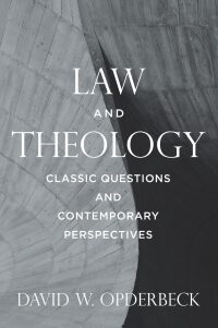 Omslagafbeelding: Law and Theology 9781506434322
