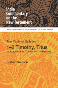 Omslagafbeelding: The Pastoral Epistles, 1-2 Timothy, Titus 9781506437996