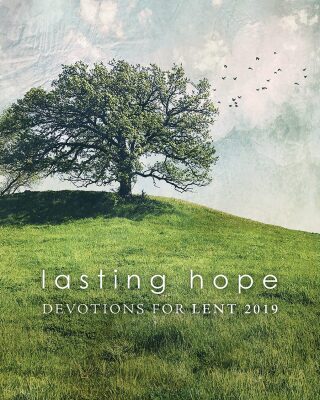 Imagen de portada: Lasting Hope: Devotions for Lent 2019 9781506447773