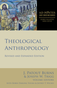 Immagine di copertina: Theological Anthropology 9781506449401