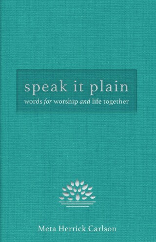 表紙画像: Speak It Plain 9781506450636