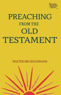 Cover image: Preaching from the Old Testament 9781506458557