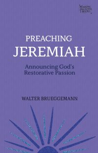 Cover image: Preaching Jeremiah 9781506466019