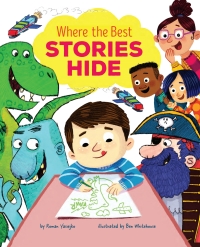 Imagen de portada: Where the Best Stories Hide 9781506454016