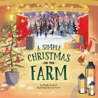 صورة الغلاف: A Simple Christmas on the Farm 9781506471365