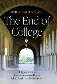 Cover image: The End of College 9781506471464