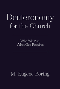 Cover image: Deuteronomy for the Church 9781506474755