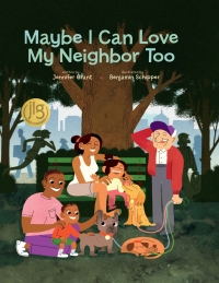 صورة الغلاف: Maybe I Can Love My Neighbor Too 9781506452012