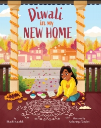 表紙画像: Diwali in My New Home 9781506484075