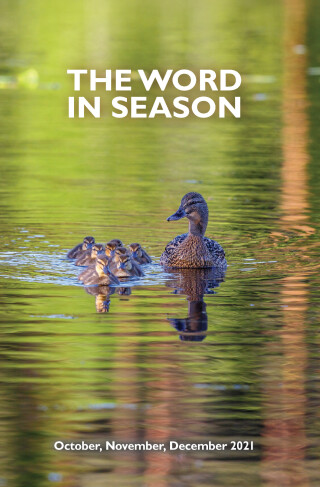 Cover image: The Word in Season: October November December 2021 9781506485881