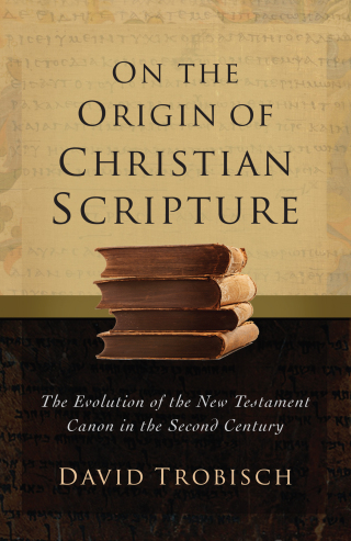 表紙画像: On the Origin of Christian Scripture 9781506486147