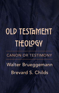 Cover image: Old Testament Theology 9781506488141