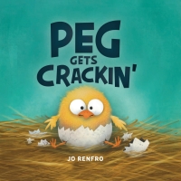 Cover image: Peg Gets Crackin' 9781506492070