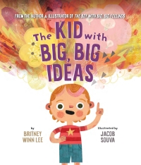表紙画像: The Kid with Big, Big Ideas 9781506487090