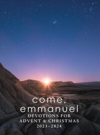 Cover image: Come, Emmanuel: Devotions for Advent 2023-2024 9781506496566