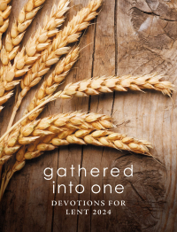 Cover image: Gathered into One: Devotions for Lent 2024 9781506496610