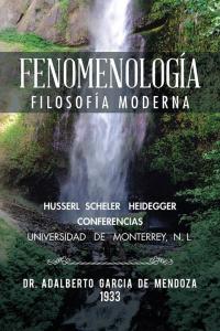 Cover image: Fenomenología 9781506508153