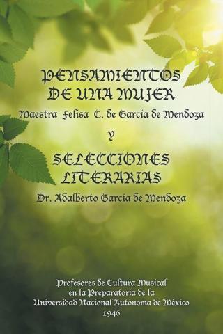 Cover image: Pensamientos De Una Mujer Y Selecciones Literarias. 9781506515120