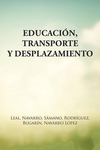 Titelbild: Educación, Transporte Y Desplazamiento 9781506517551