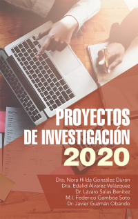 Titelbild: Proyectos De Investigación 2020 9781506534381